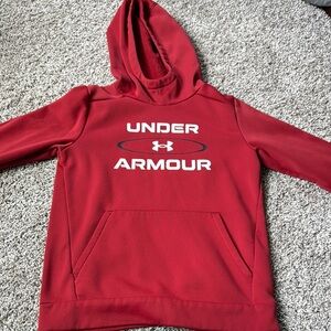 Under Armour Crimson Hoodie